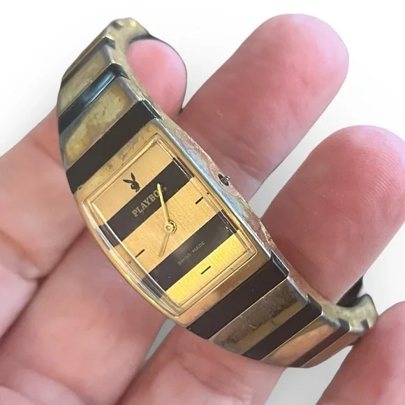 Vintage 70s Playboy Bangle Watches Lot of 3 - Picture 4 of 6